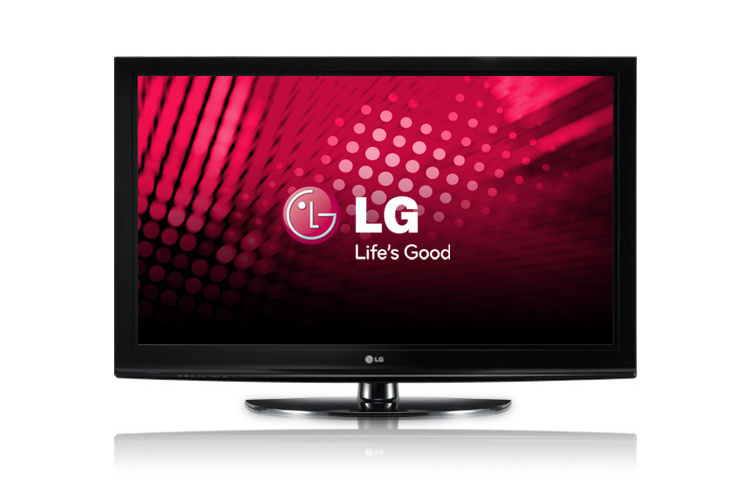 LG 42PQ2000 TV 106.7 cm (42") HD Black 1500 cd/m²