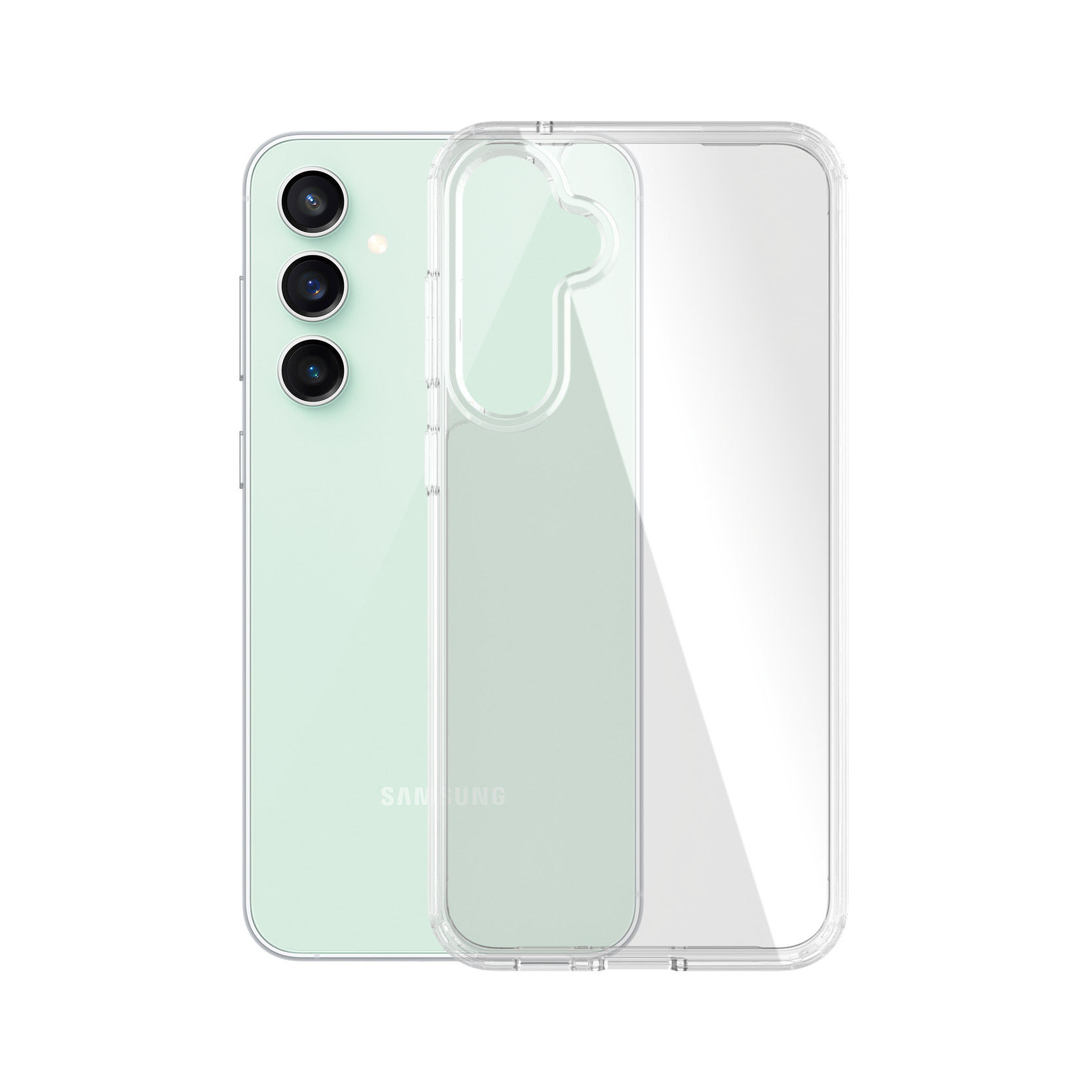 PanzerGlass® HardCase Transparent for Samsung Galaxy S FE 2023