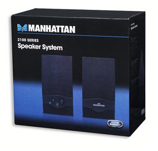Manhattan 160650 loudspeaker Black Wired – image 7