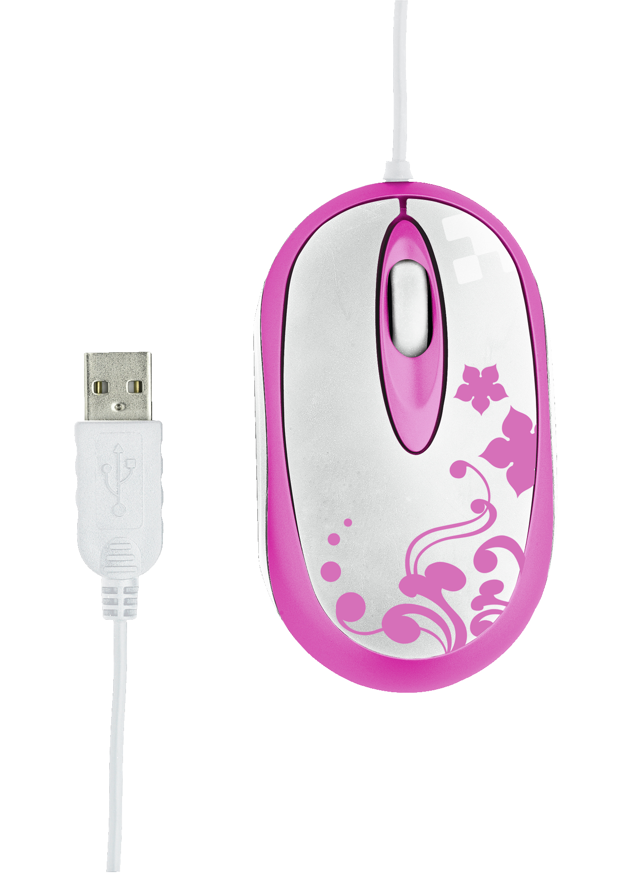 Trust Mini Travel Mouse + Mousepad – image 2