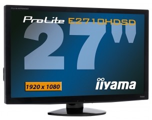 iiyama ProLite E2710HDSD-1 computer monitor