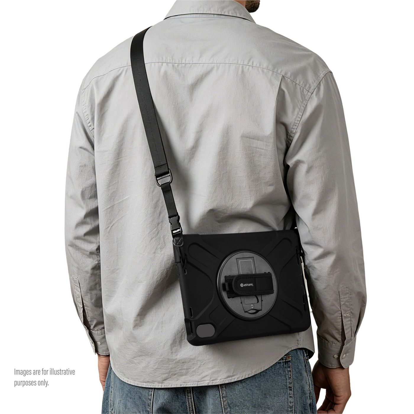 eSTUFF ES681844-BULK tablet case Black – image 2