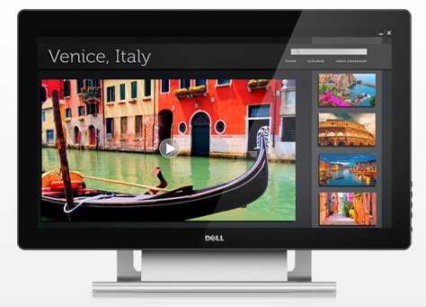 Dell R2314T computer monitor