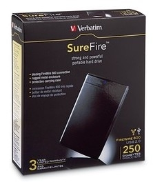 Verbatim 500GB SureFire HDD – image 5