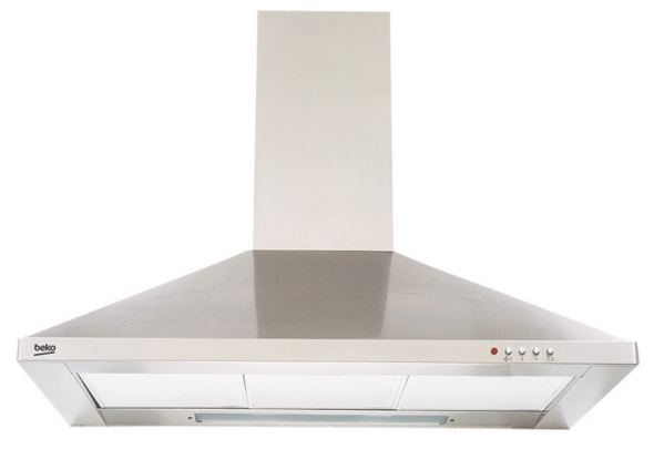 Beko CWB9441XNH cooker hood Wall-mounted 400 m³/h