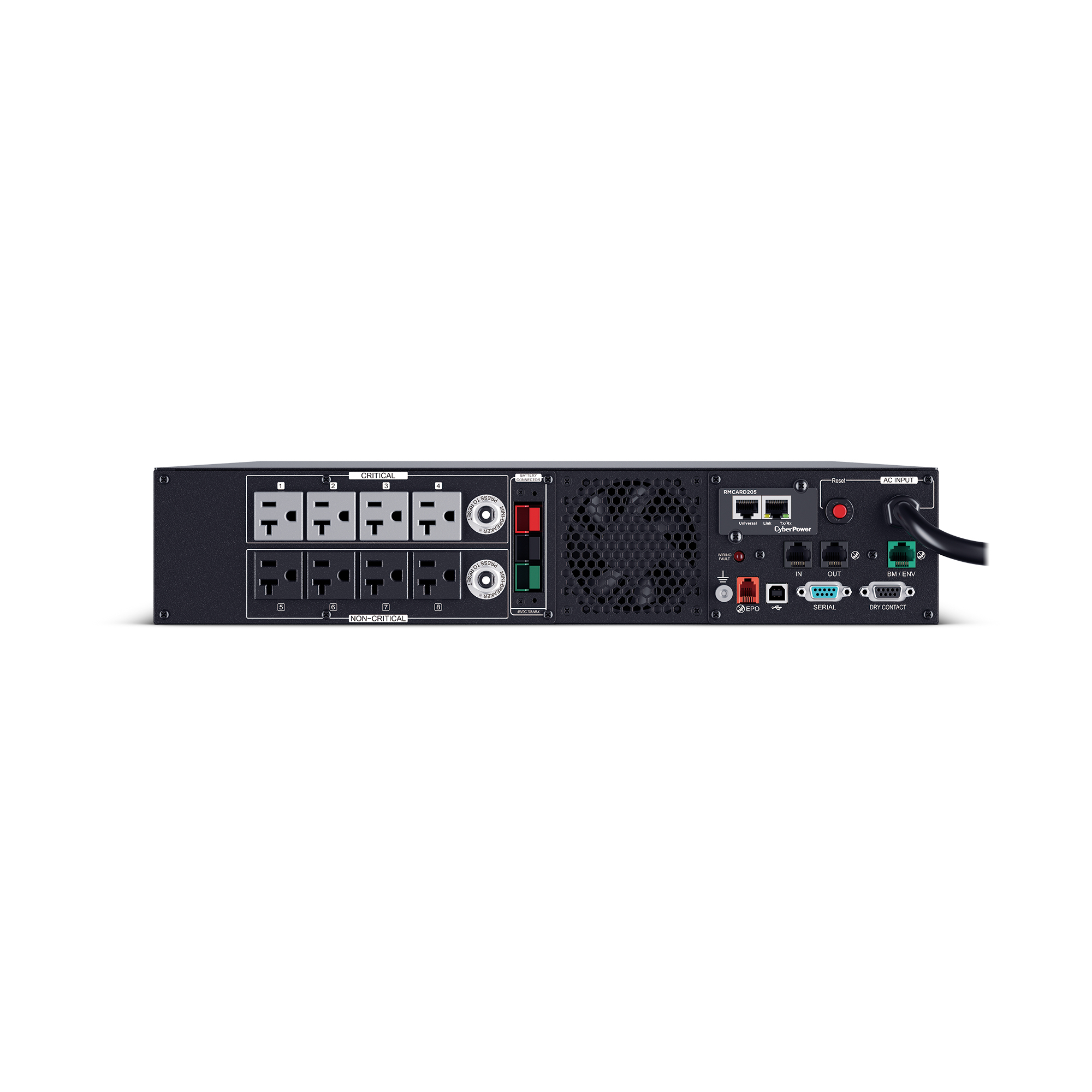 CyberPower PR2200RTXL2UAN uninterruptible power supply (UPS) Line-Interactive 2.2 kVA – image 3