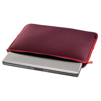 Hama 101968 43.9 cm (17.3") Sleeve case Red – image 2