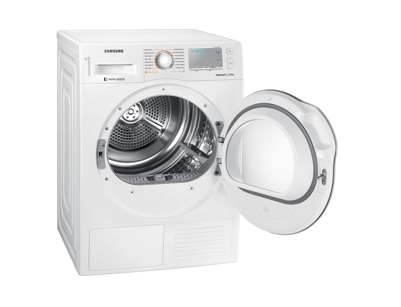 Samsung DV8XM6213EW tumble dryer Freestanding Front-load – image 5