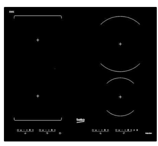 Beko HII64300FHT — vue 1 sur 2