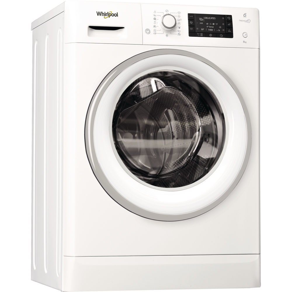 Whirlpool FWSD81283WS EU — vue 1 sur 5