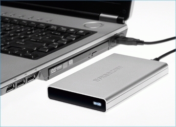 Freecom Mobile Hard Drive 160 GB USB-2 – image 2