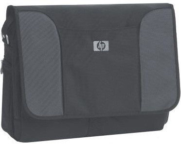 HP RF732AA Messenger case Black, Grey