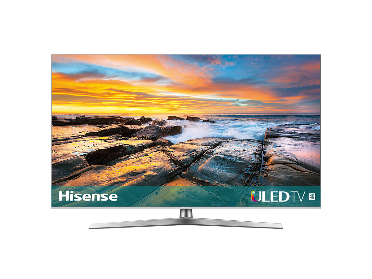 Hisense H50U7B TV 125.7 cm (49.5") 4K Ultra HD Smart TV Wi-Fi Black, Silver 300 cd/m² – image 1