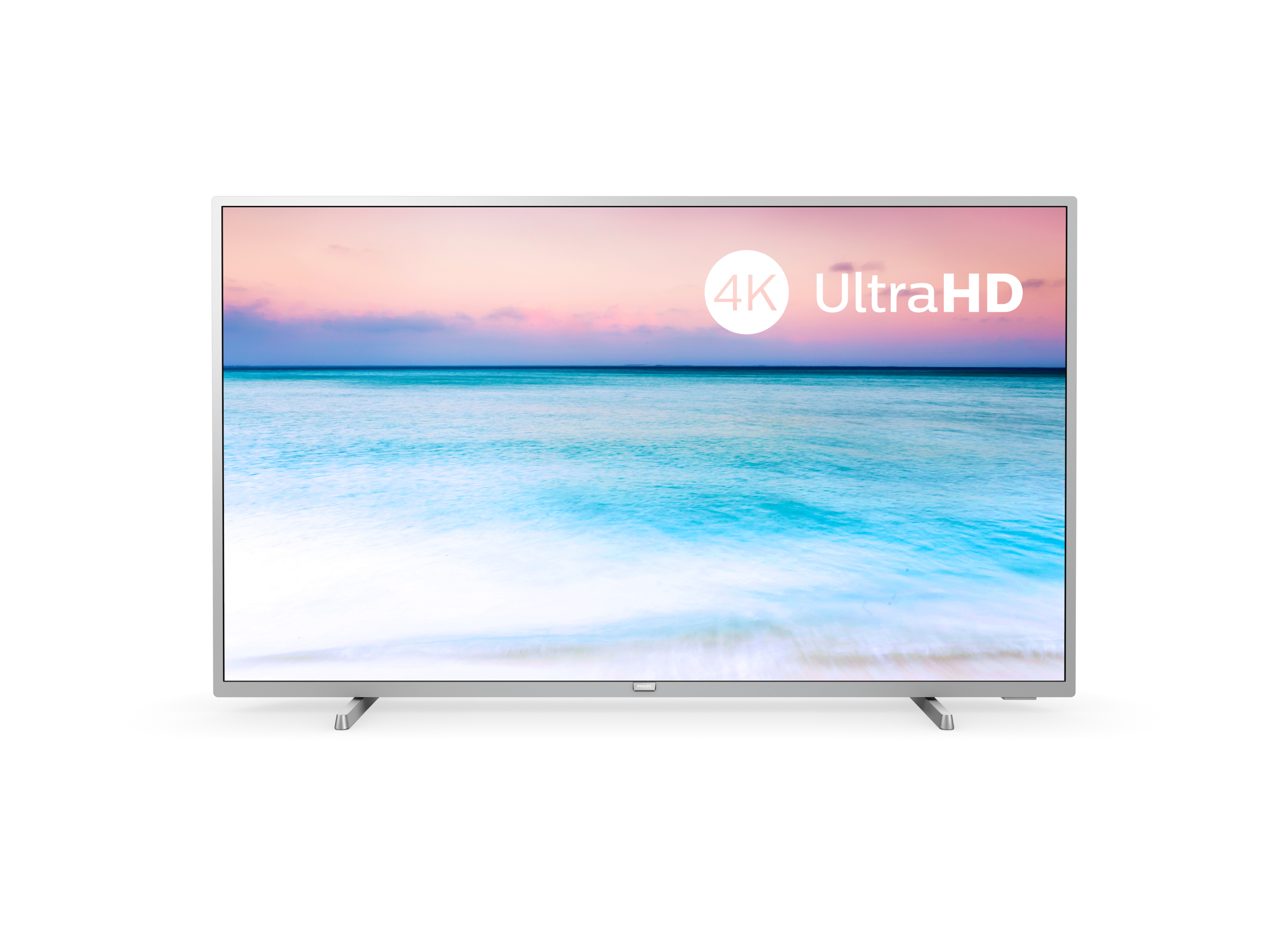 Philips 50PUS6554 Classe de diagonale 50 TV LCD rétro éclairée par LED Smart TV Saphi TV 4K UHD (2160p) 3840 x 2160 HDR argent clair — photo 3