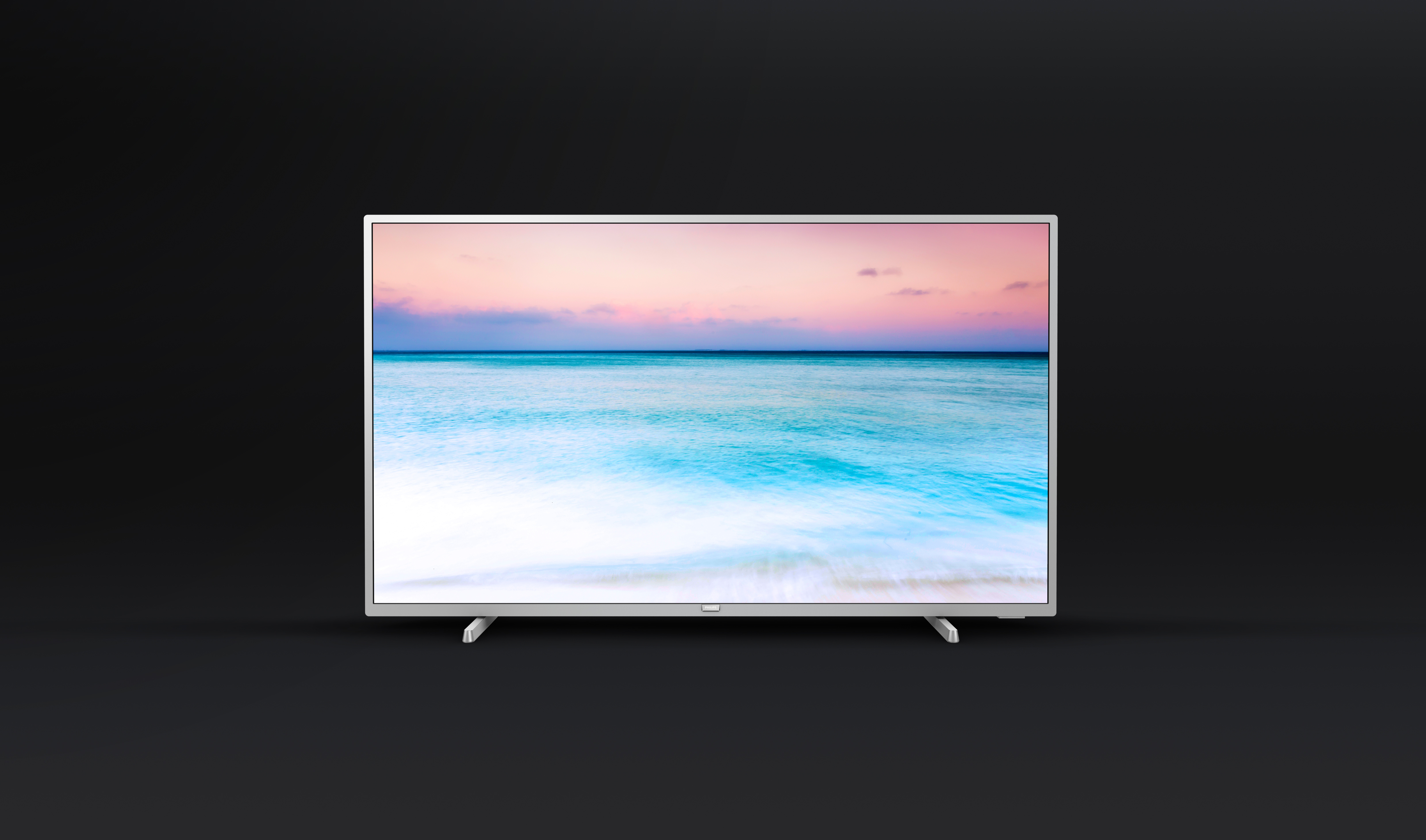 Philips 50PUS6554 Classe de diagonale 50 TV LCD rétro éclairée par LED Smart TV Saphi TV 4K UHD (2160p) 3840 x 2160 HDR argent clair — photo 5