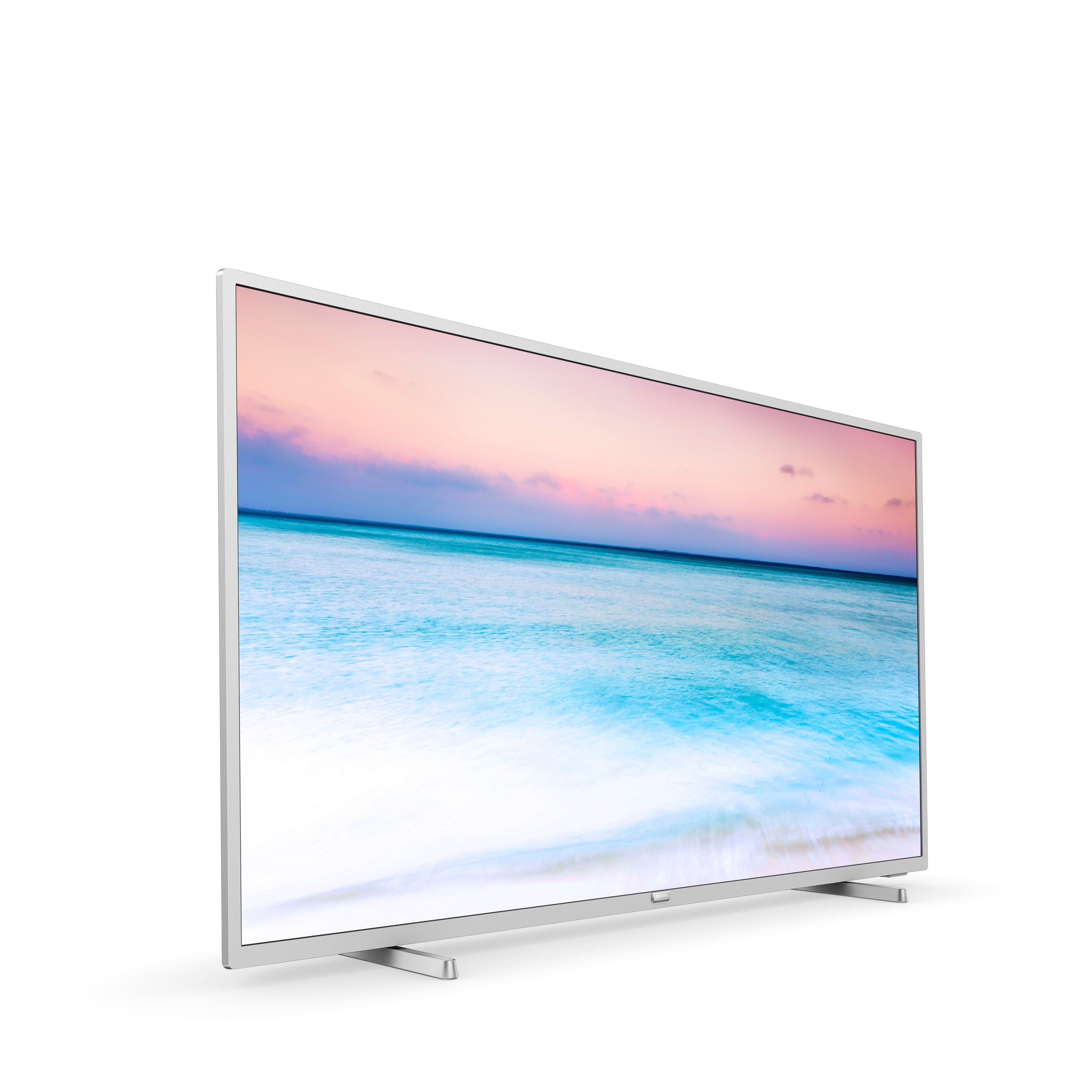 Philips 50PUS6554 Classe de diagonale 50 TV LCD rétro éclairée par LED Smart TV Saphi TV 4K UHD (2160p) 3840 x 2160 HDR argent clair — photo 2