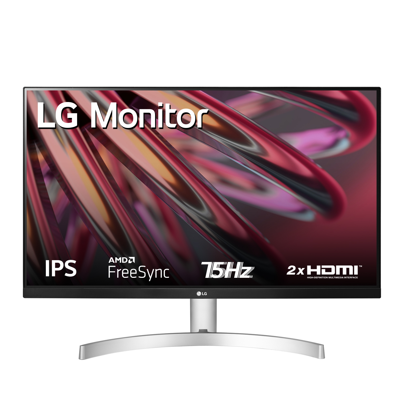 LG 27MK600M-W 