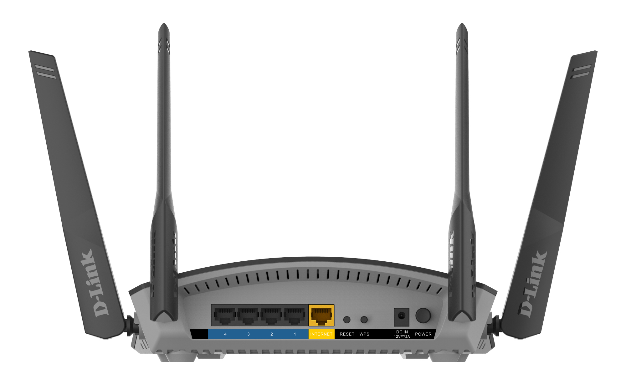 D-Link DIR-1960 wireless router Gigabit Ethernet Dual-band (2.4 GHz – image 2