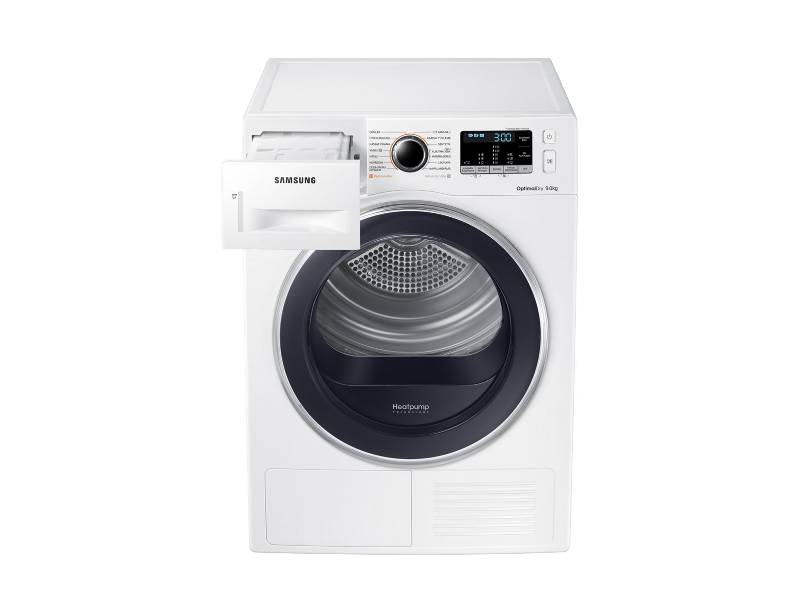 Samsung DV90M5000QW/AH tumble dryer Freestanding Front-load – image 4
