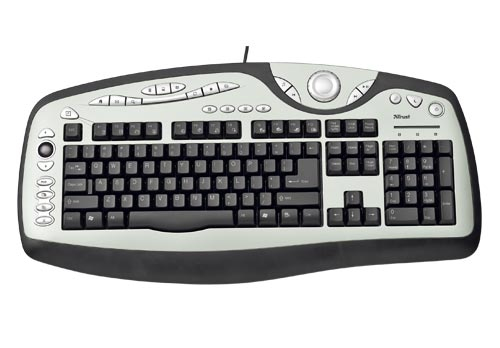 Trust Multimedia Scroll Keyboard KB-2200 DE – image 3
