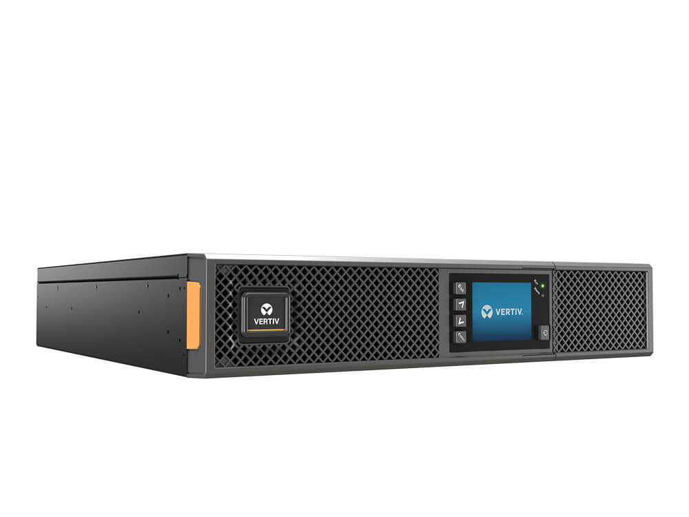 Vertiv Liebert GXT5 strömskydd (UPS) Dubbelkonvertering (Online) 1 kVA 1000 W 8 AC-utgångar