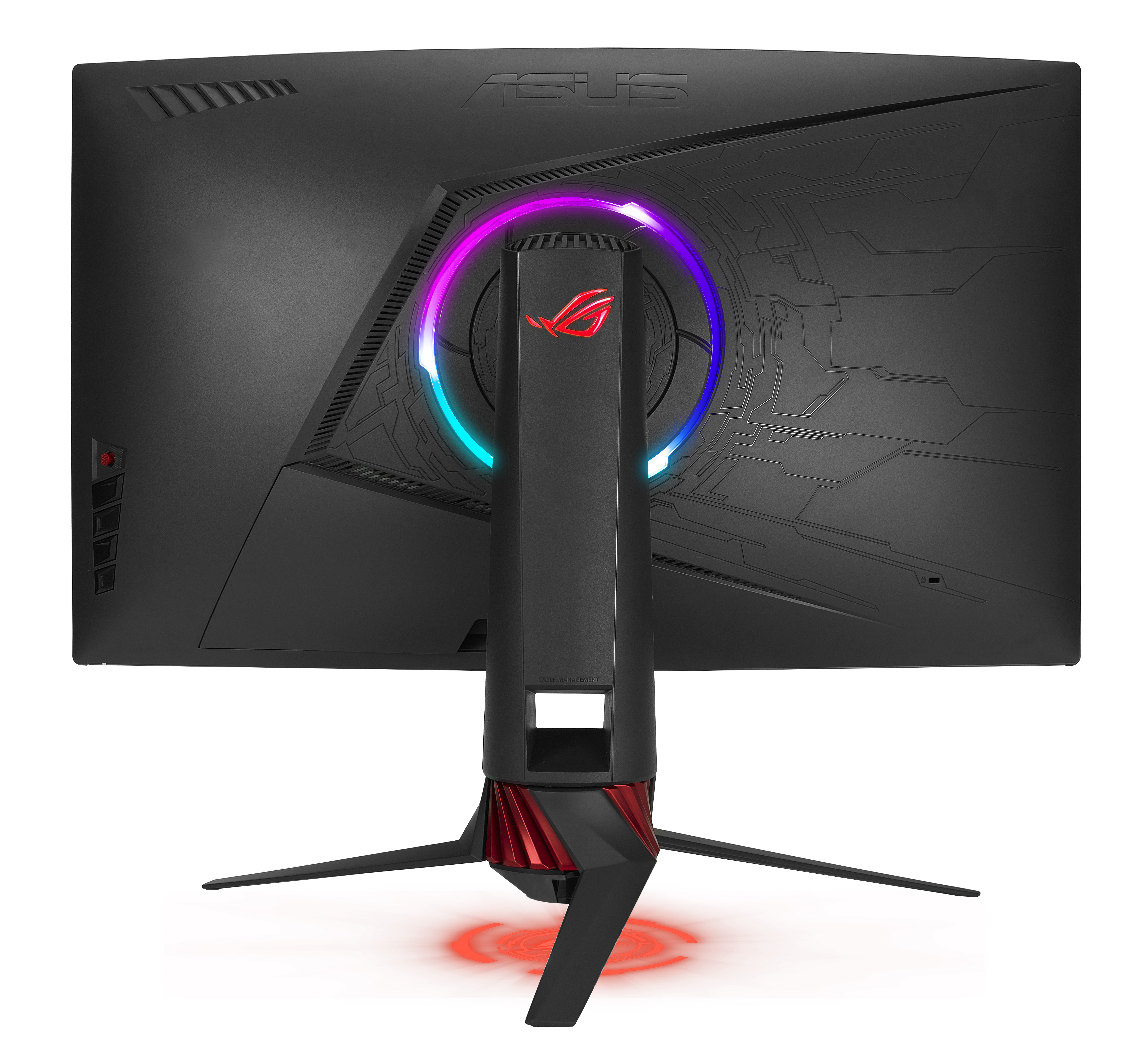 ASUS ROG Strix XG32VQR computer monitor 80 cm (31.5″) 2560 x 1440 pixels Quad HD LED Black, Grey image 5