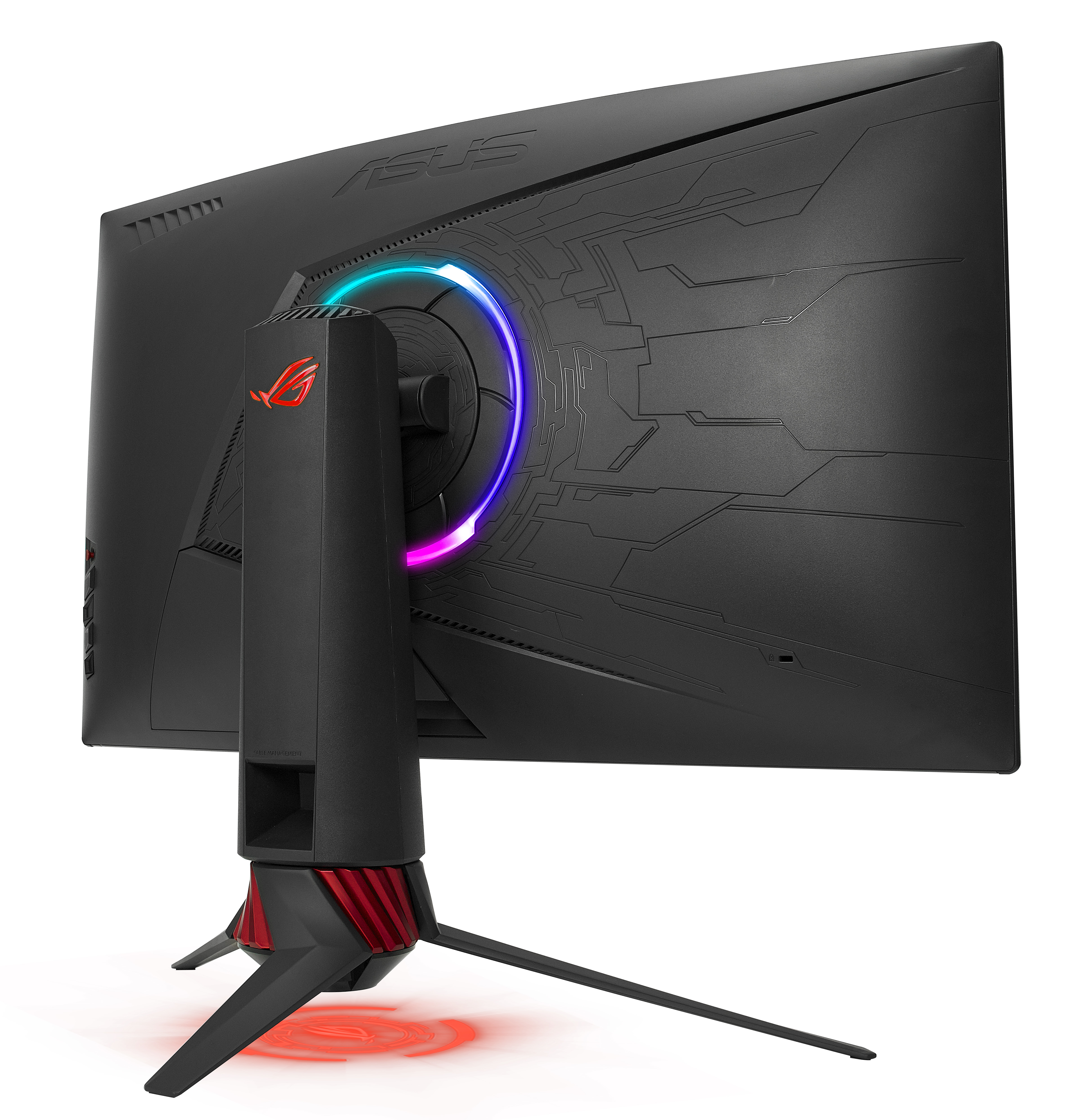 ASUS ROG Strix XG32VQR computer monitor 80 cm (31.5″) 2560 x 1440 pixels Quad HD LED Black, Grey image 7