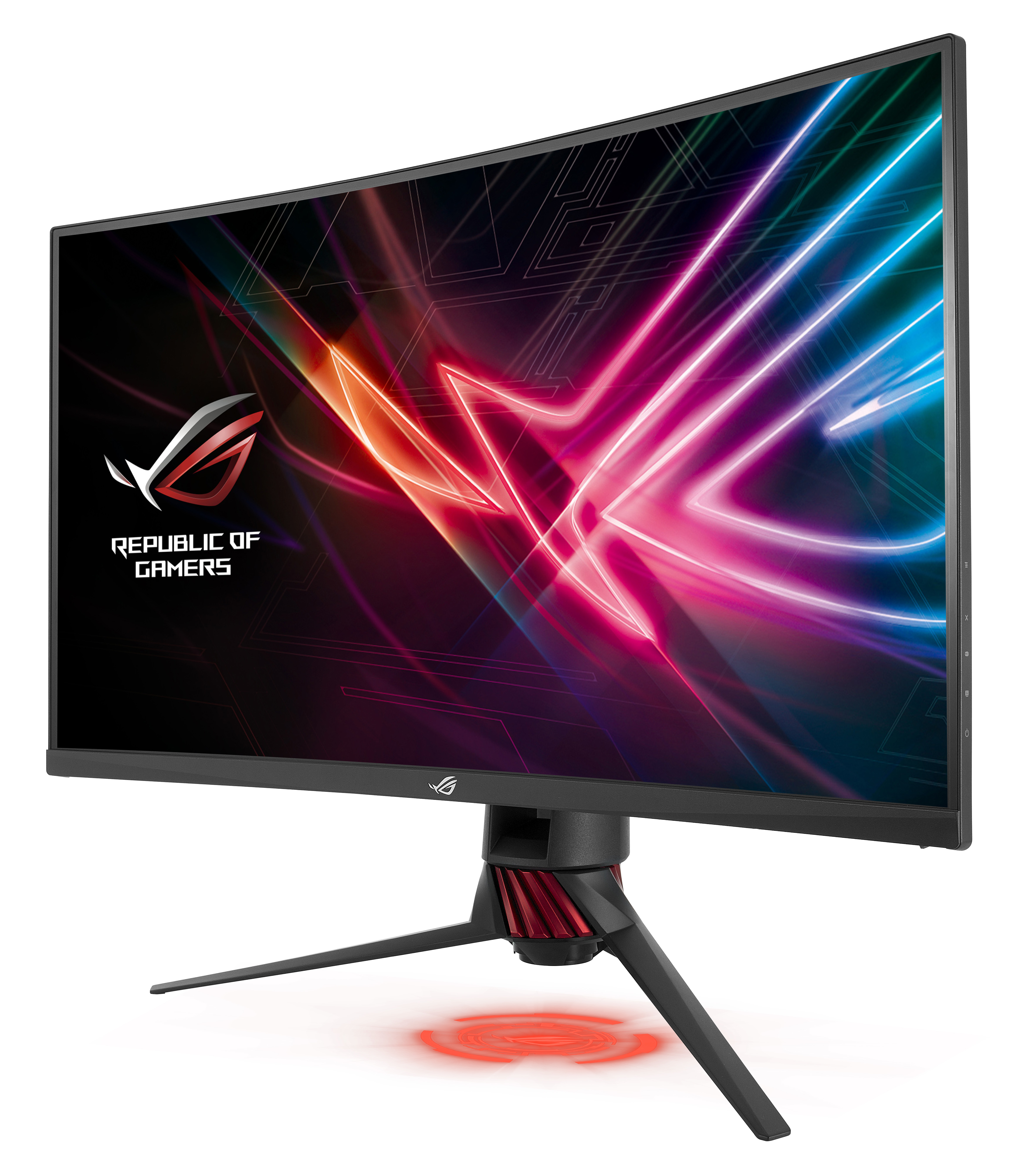 ASUS ROG Strix XG32VQR computer monitor 80 cm (31.5″) 2560 x 1440 pixels Quad HD LED Black, Grey image 2