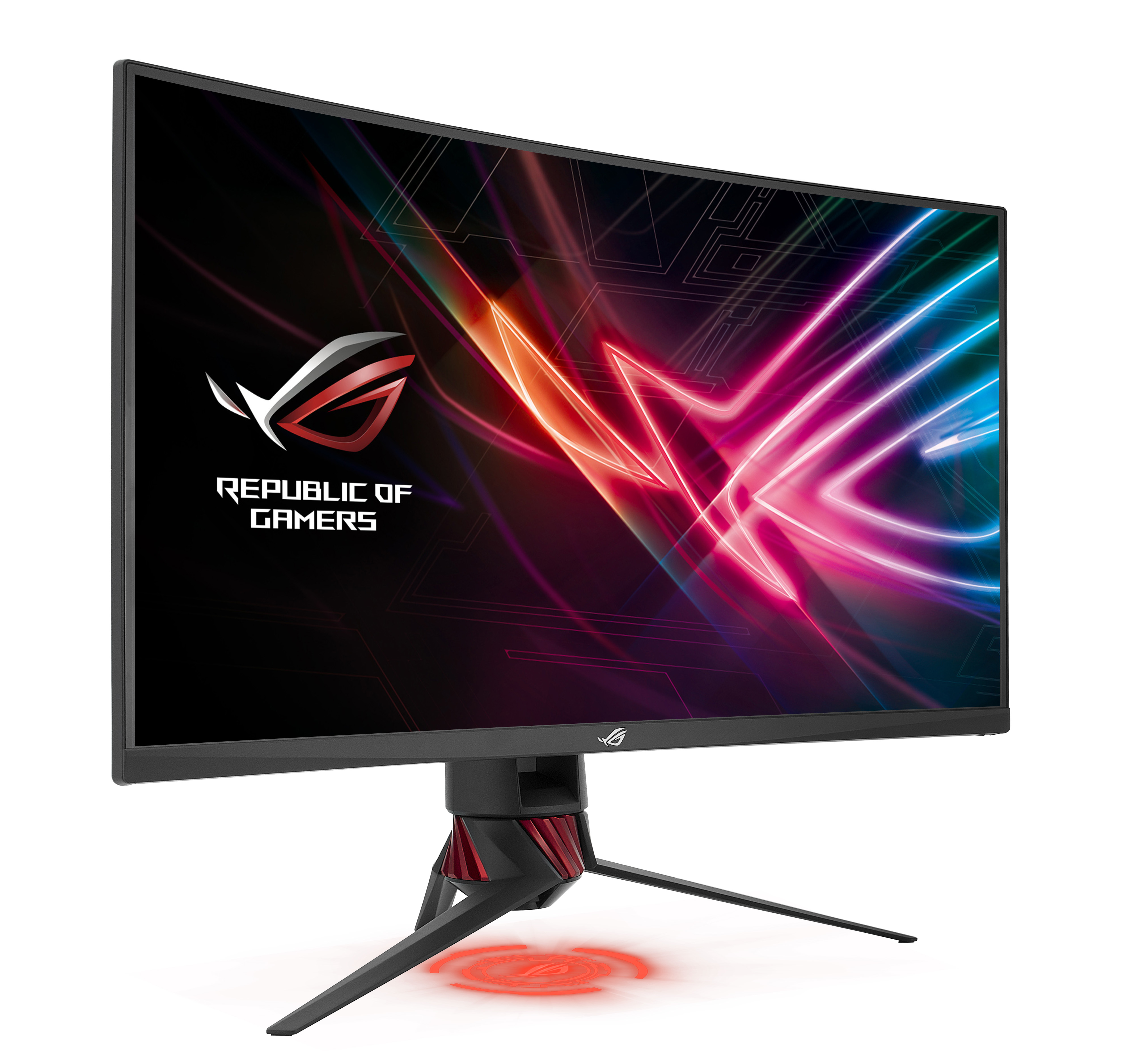 ASUS ROG Strix XG32VQR computer monitor 80 cm (31.5″) 2560 x 1440 pixels Quad HD LED Black, Grey image 3