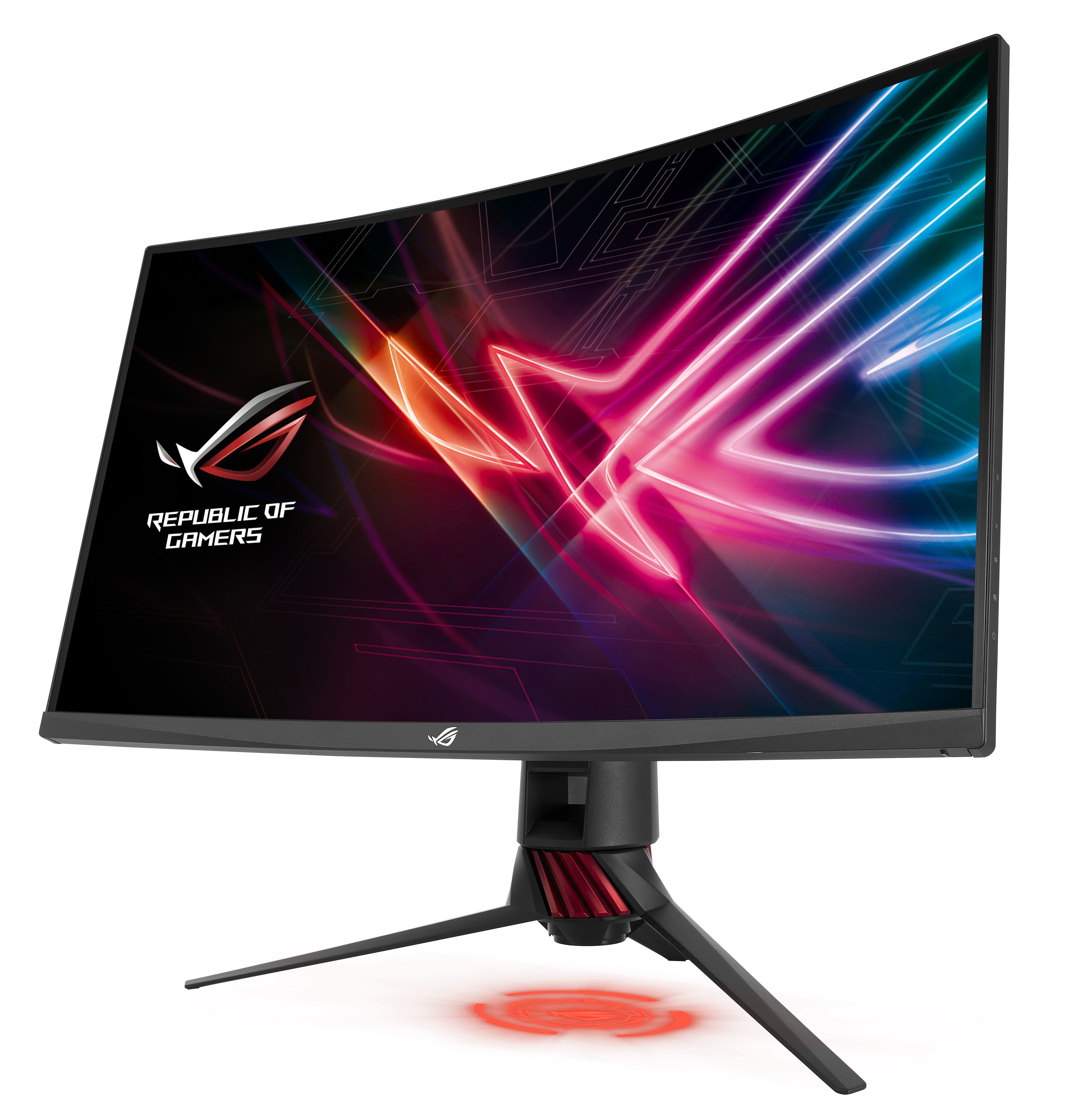 ASUS ROG Strix XG32VQR computer monitor 80 cm (31.5″) 2560 x 1440 pixels Quad HD LED Black, Grey image 4