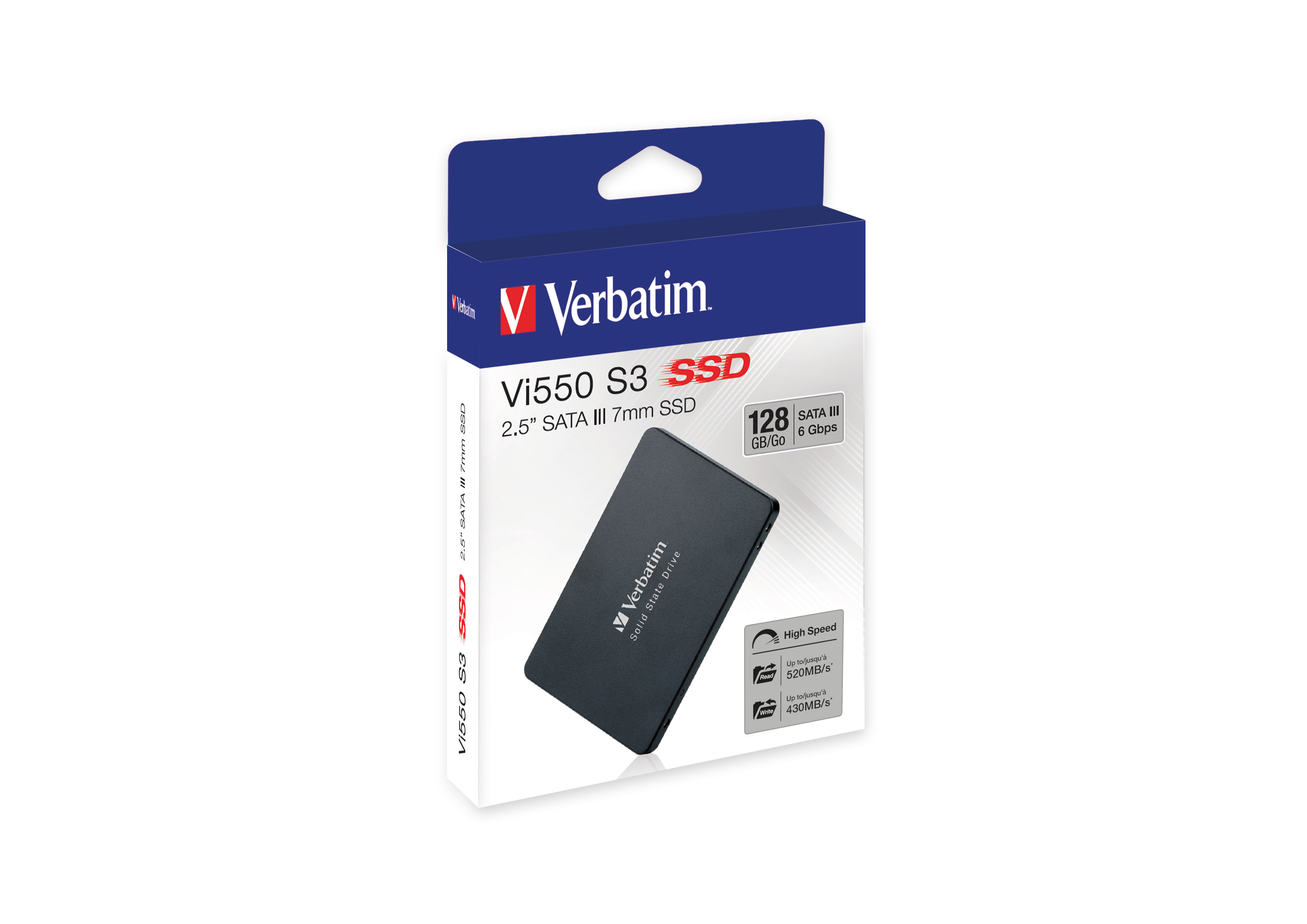 Verbatim Vi550 2.5' 128 GB Serial ATA III 3D NAND
