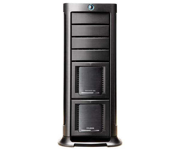 Zalman GS1000 SE computer case Full Tower Black image 2