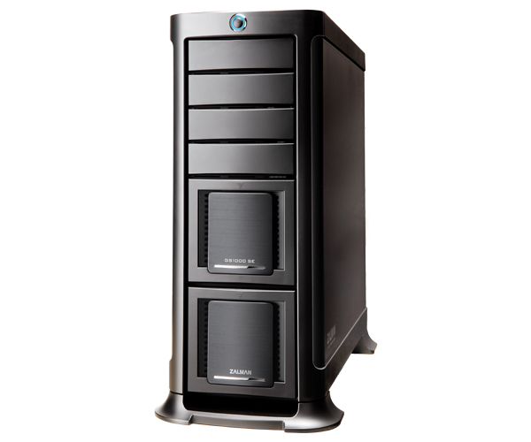 Zalman GS1000 SE computer case Full Tower Black image 3