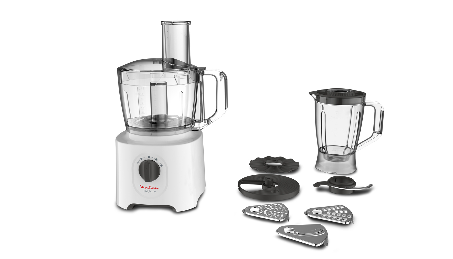 Moulinex FP2461 — vue 1 sur 8