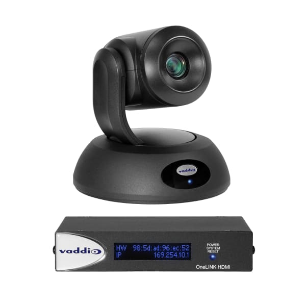 Vaddio RoboSHOT 30E HDBT OneLINK HDMI sistema di conferenza 8,57 MP Collegamento ethernet LAN Sistema di videoconferenza person