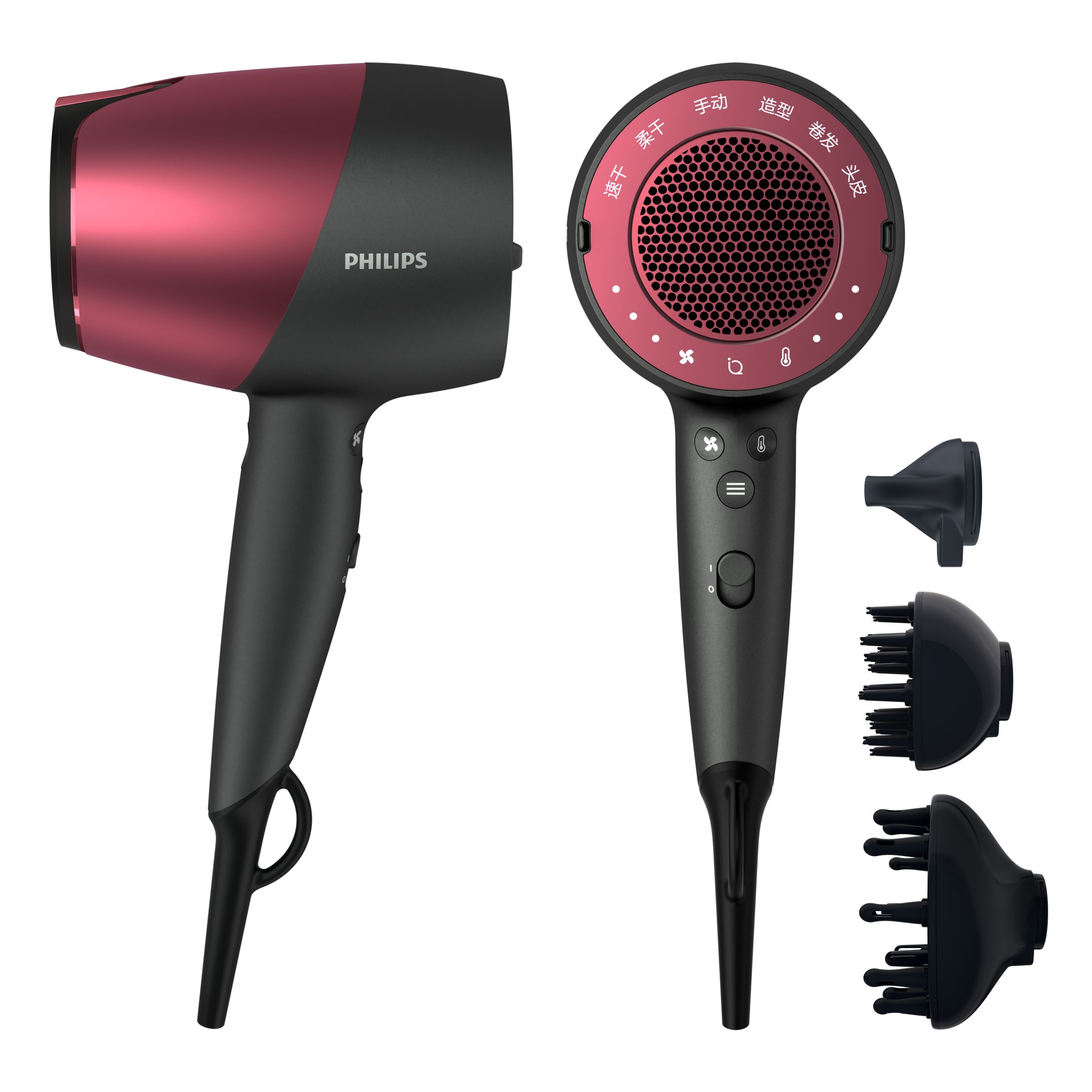 Philips BHD287/05 — vue 1 sur 2
