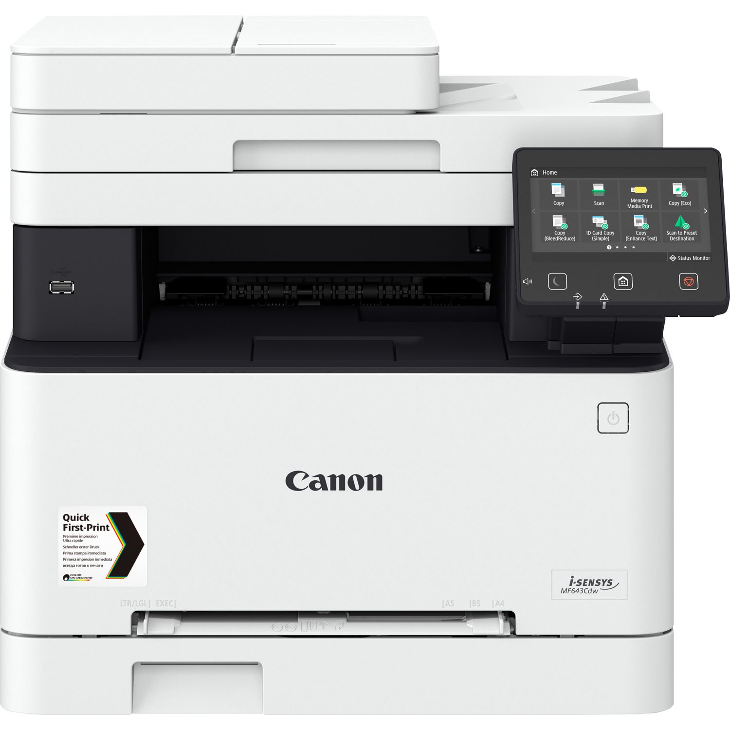 Canon i-SENSYS MF643Cdw laser A4 1200 x 1200 DPI 21 ppm Wi-Fi