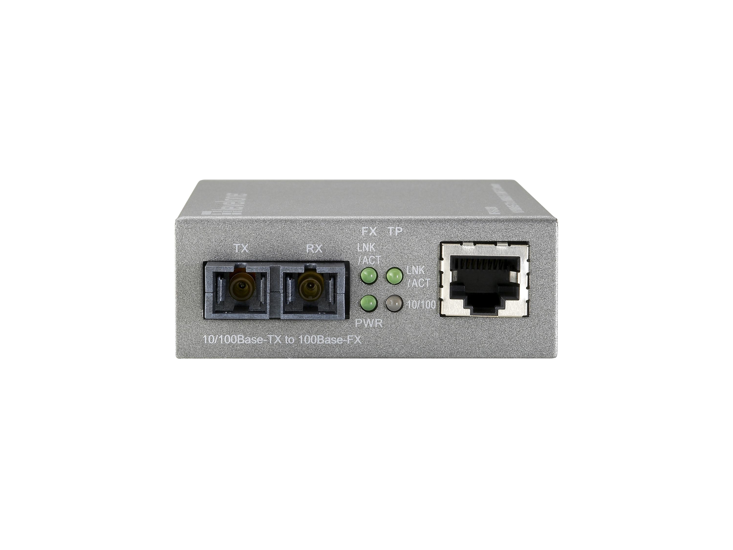 LevelOne FVS-3120 Netzwerk Medienkonverter 100 Mbit/s Einzelmodus Grau