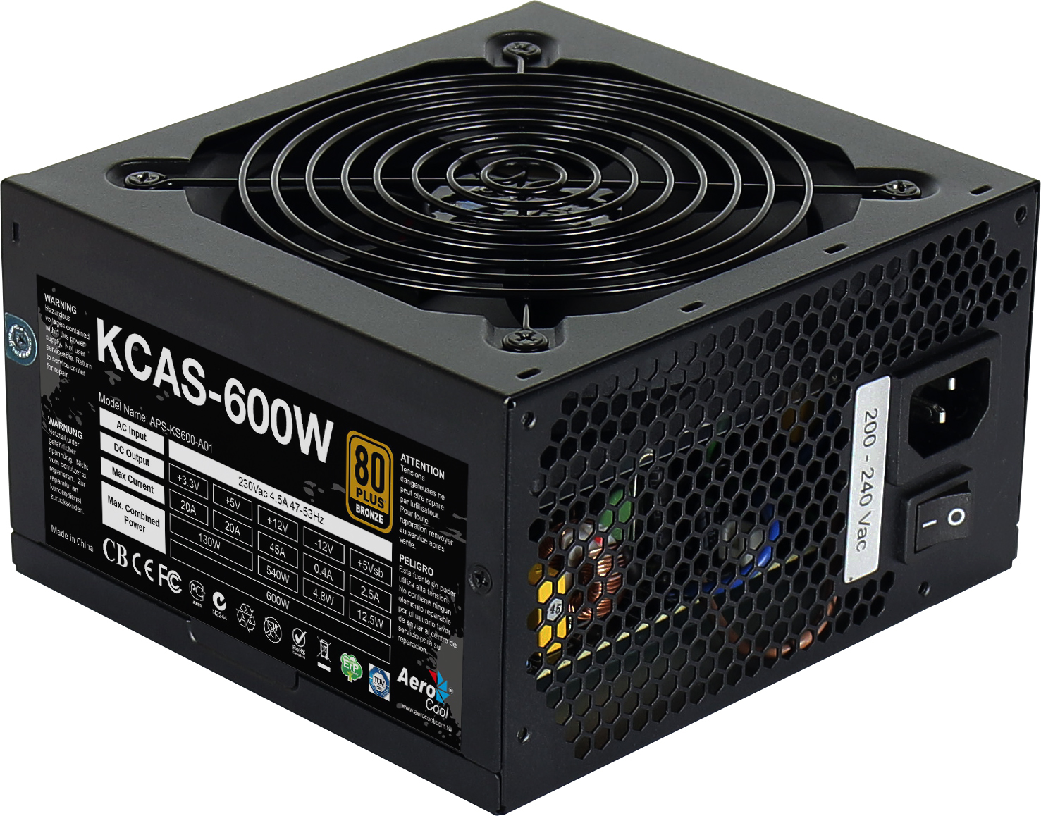 Aerocool KCAS 600S – image 2