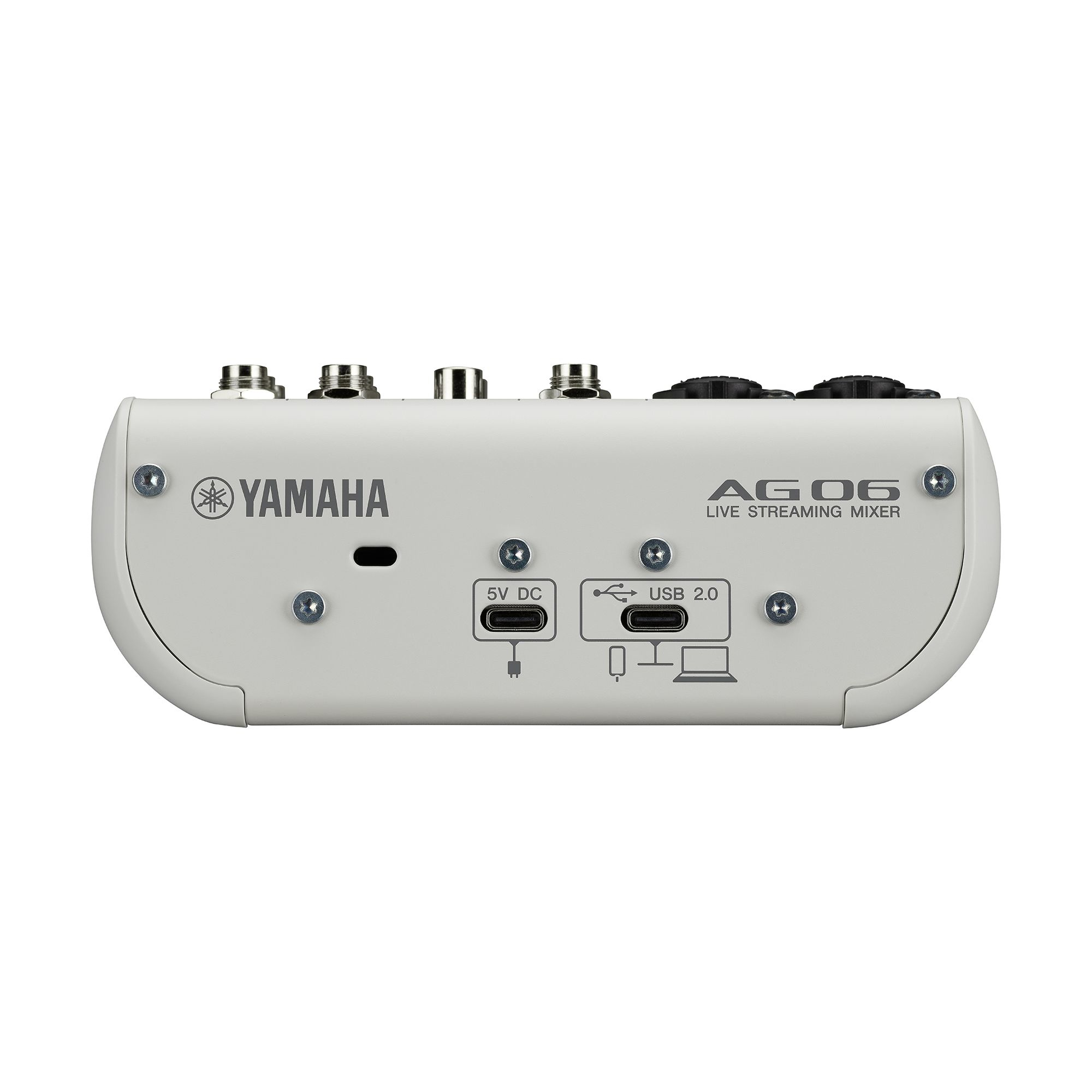 Yamaha AG06MK2W audio mixer 6 channels White – image 2