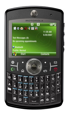 Motorola Q9, Smartphone Windows Mobile 6.0