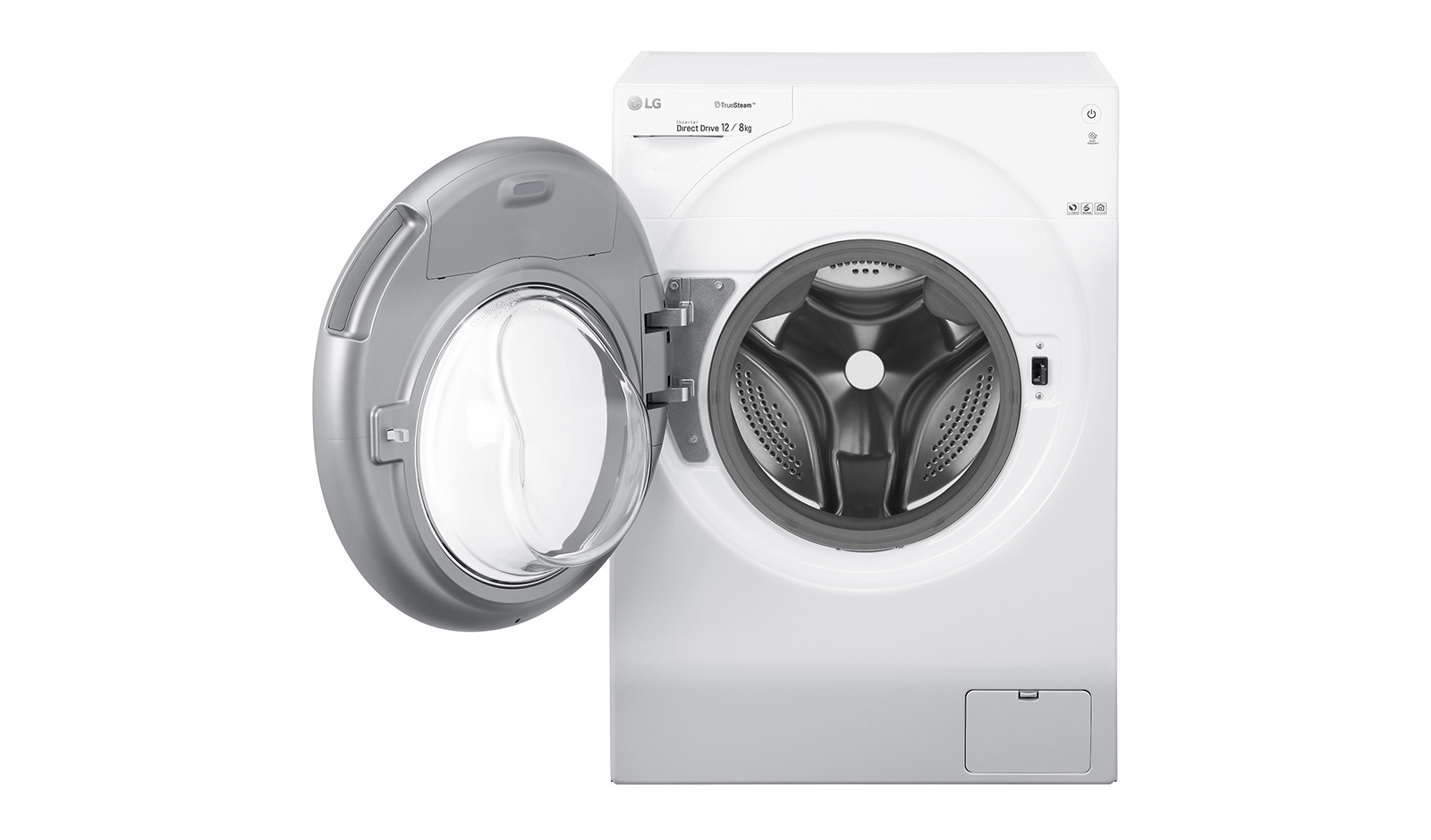 LG F286G1GWRH washer dryer Freestanding Front-load White – image 7