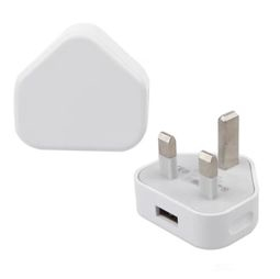 eSTUFF Smartphone Charger White AC Indoor