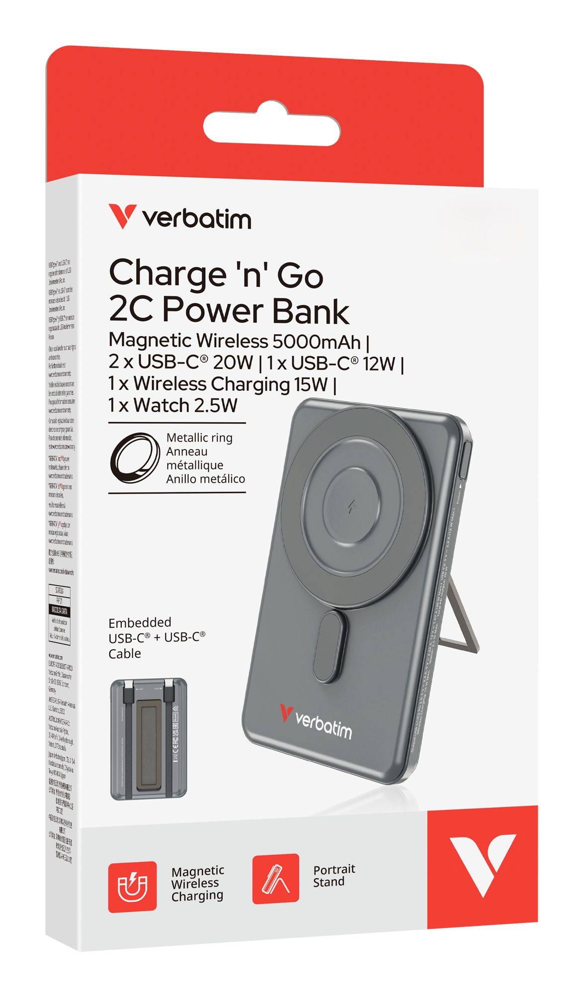 Verbatim Charge'n'Go 2C Power Bank – image 4