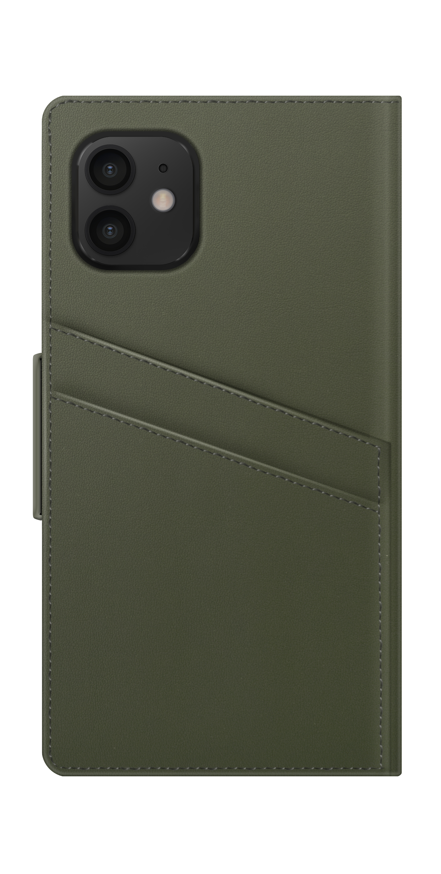 iDeal of Sweden Atelier Wallet iPhone 12/12P Intense Khaki – image 4