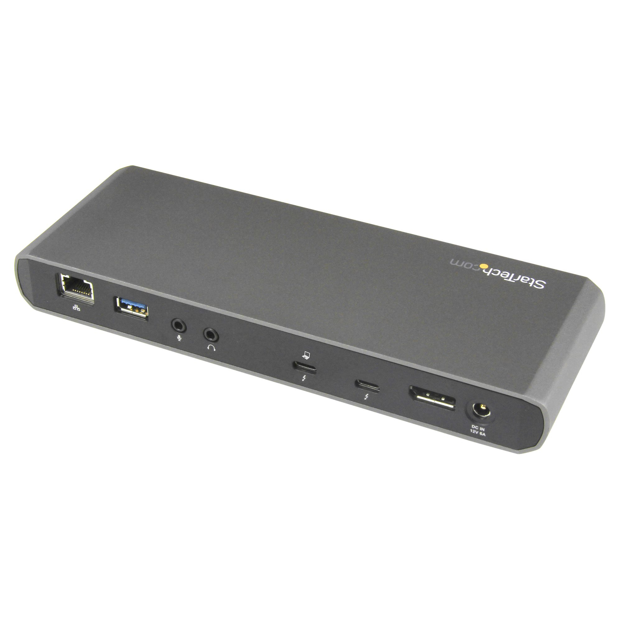 StarTech.com Thunderbolt 3 Dock - Dual Monitor 4K – image 2