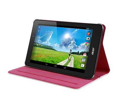 Acer Portfolio case B1-810 white/pink – image 3
