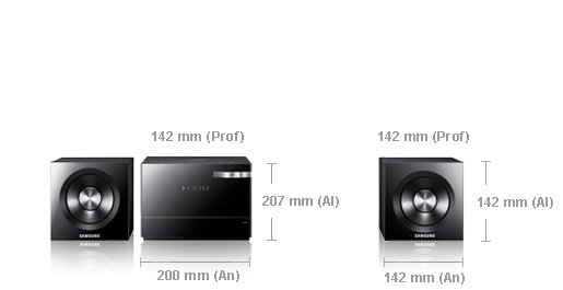 Samsung MM-D320 home audio system Home audio micro system – image 2
