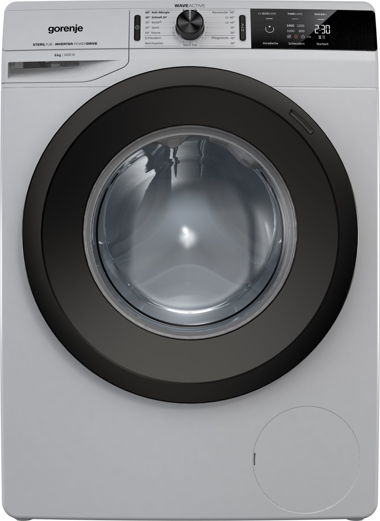 Gorenje WEI843PA — vue 1 sur 3