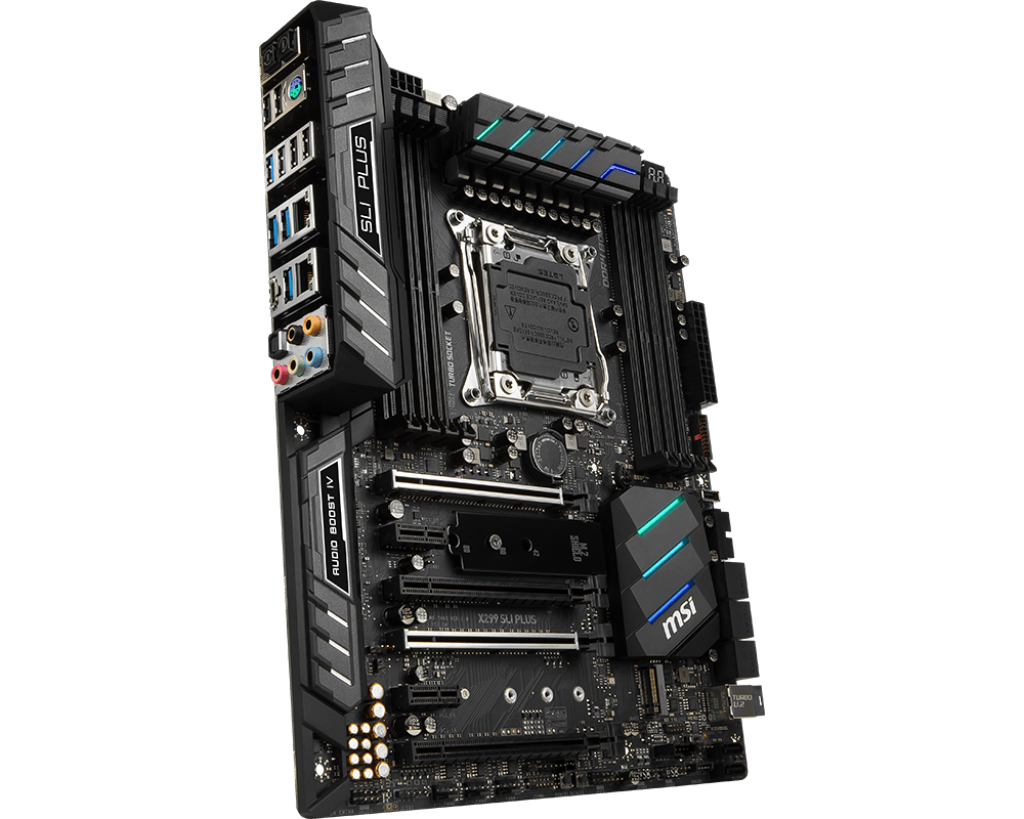 MSI X299 SLI PLUS – image 4